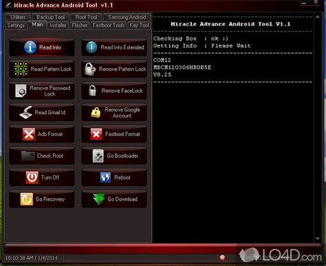 Miracle Advanced Android Tool - Screenshots