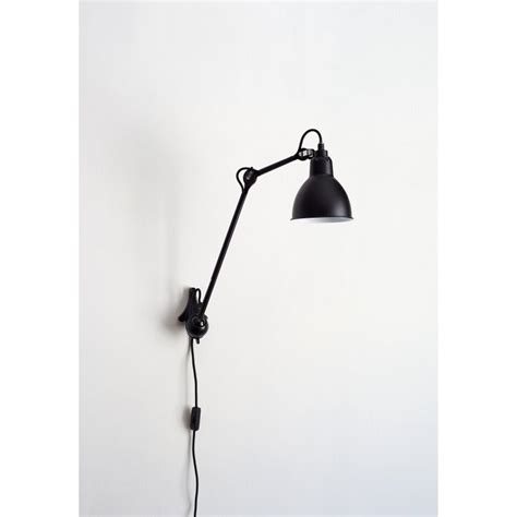 Lampe Gras 222 von DCW éditions PARIS Industrielle Wandleuchte für