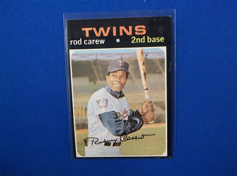 Topps Rod Carew For Sale Online Ebay