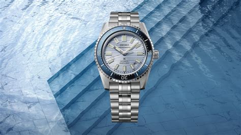 The Seiko Prospex Marinemaster Makes Its Global Debut With Mechanical