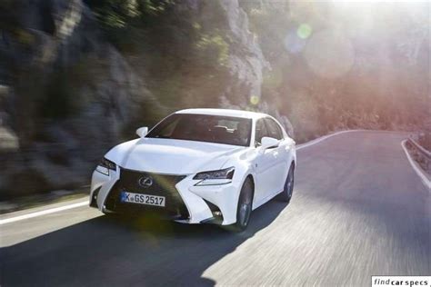 Lexus Gs Iv Facelift H Hp Hybrid Automatic Petrol