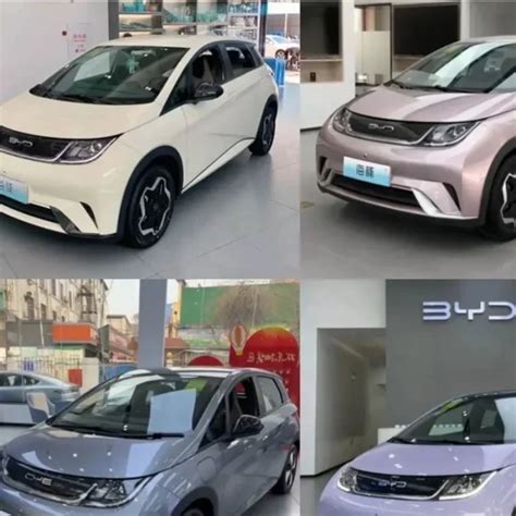 Byd Dolphin Knight Edition New Energy Vehicle EV And Electric Car