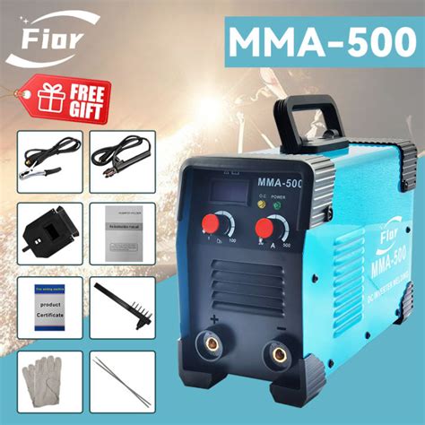 New Mini Mma 500 Portable Igbt Inverter Welding Machine Heavy Duty