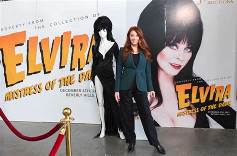 Elvira Says She Issued A Warning To Brad Pitt Before He Bought Her La