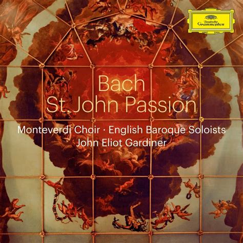 English Baroque Soloists Monteverdi Choir John Eliot Gardiner Bach