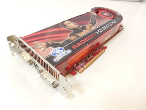 Видеокарта Sapphire RADEON HD 3870 X2 1Gb