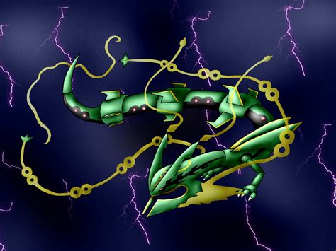 Mega Rayquaza Wallpaper - WallpaperSafari