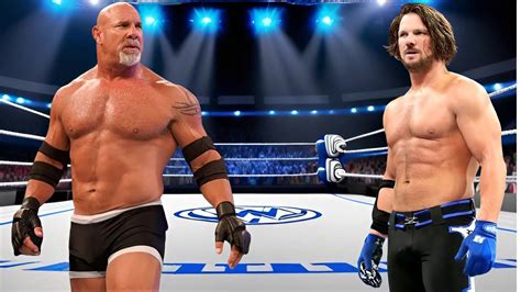 Full Match Goldberg Vs Aj Styles Iron Man Match 2024 WWE Mar 17