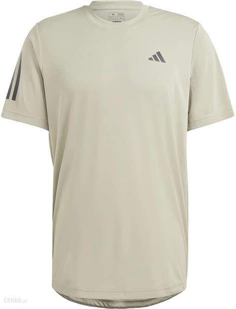 Męska Koszulka z krótkim rękawem Adidas Club 3Str Tee Hs3260 – Szary ...