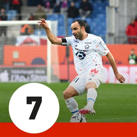 Les tops flops de Metz Lille Ismaily projections récompensées Foot