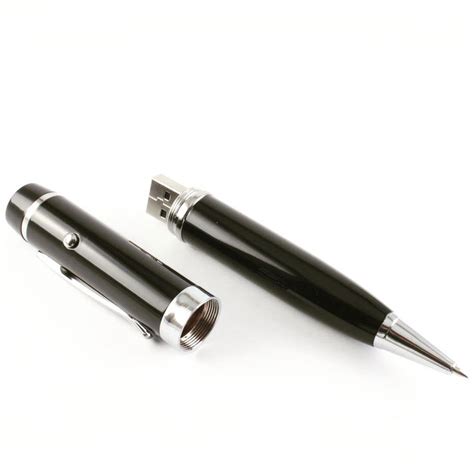 Шариковая ручка, с USB флешкой и лазерной указкой порадует счастливого ...