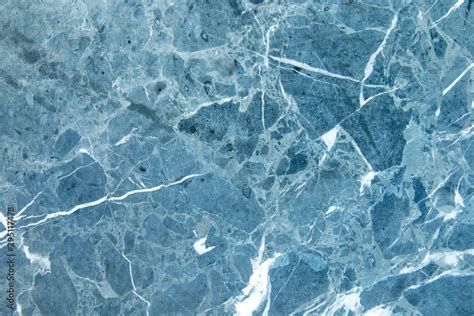 Blue Marble Stone Texture Background Stock Photo Adobe Stock