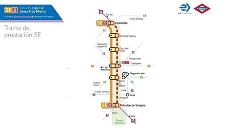 Metro De Madrid Cierra Desde Este S Bado Parte De La L Nea Por Obras