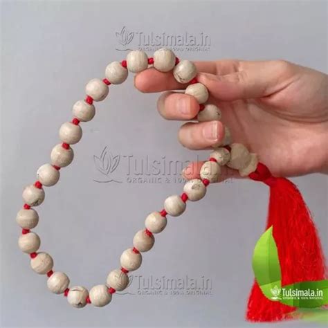 Beads Iskcon Tulsi Japa Mala Mm Bead Size Tulsi Mala