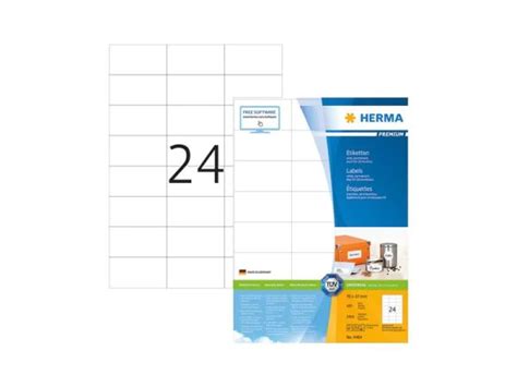 HERMA 4464 70 X 37 Mm Universal Etiketten Kaufen Audisana Ch