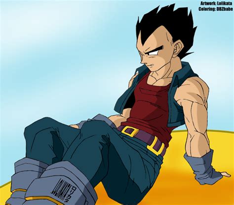 Gt Vegeta Collab By Dbzbabe On Deviantart Anime Collab Drawings