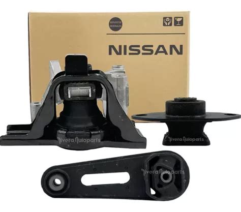 Kit Soportes Motor Tm L Original Nissan Sentra Env O Gratis