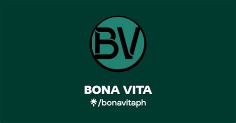 Bona Vita Facebook Linktree