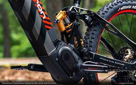 Audi Electric Mountain Bike Powered By Fantic Brings Premium Electric