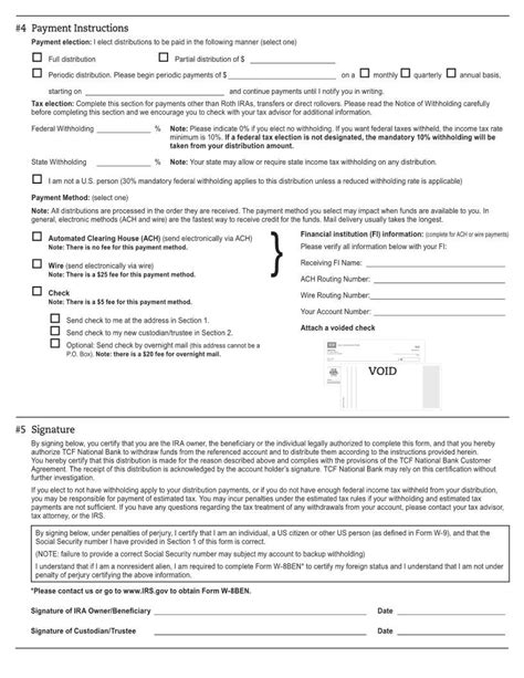 Bank Ira Form ≡ Fill Out Printable Pdf Forms Online