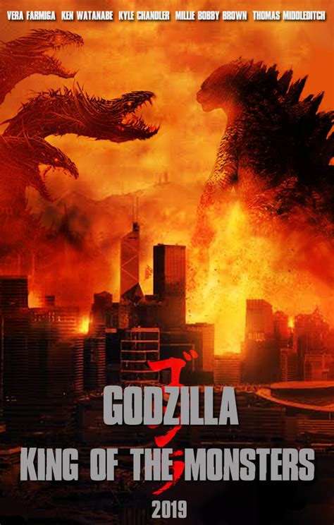 Godzilla: King Of The Monsters Poster | Poster By DComp