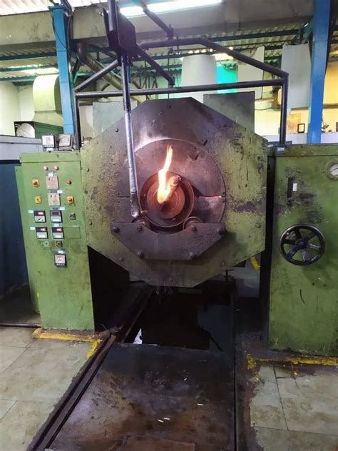 Iron Electric Rotary Retort Furnace At Rs 525000 In Gurgaon ID