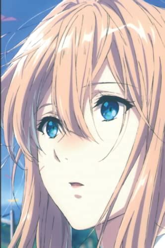 Violet Evergarden Notebook Violet Evergarden Anime Themed Colorful