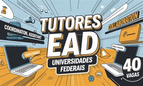 Tutor Ead Inscrições Abertas