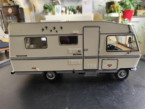 HYMER OPEL BEDFORD BLITZ HYMERMOBIL 581 BS CARAVAN CAMPER 1977 SCHUCO