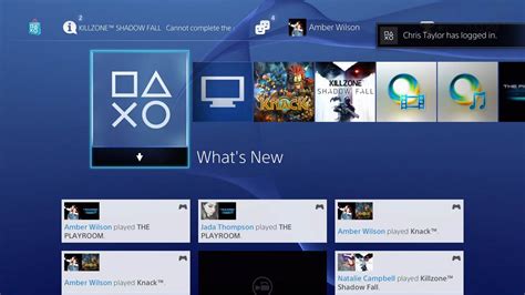 Playstation User Interface In Depth Walkthrough And Screenshots