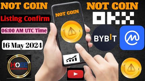 Not Coin Bybit Okx Exchange Confirm Not Coin Lattest Updates