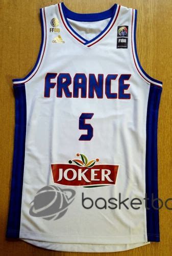 France Jersey History Basketball Jersey Archive