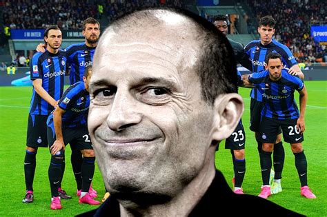 Allegri Impazzisce Contro L Inter Nel Tunnel Siete Delle M Poi