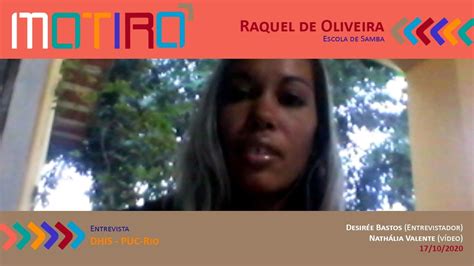 Raquel De Oliveira YouTube