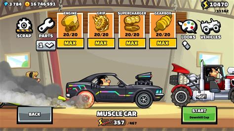 Hill Climb Racing 2 MUSCLE CAR Update GamePlay Walkthrough YouTube