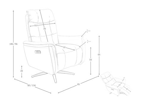 Fauteuil Pivotant En Cuir Gris Angel Cerda