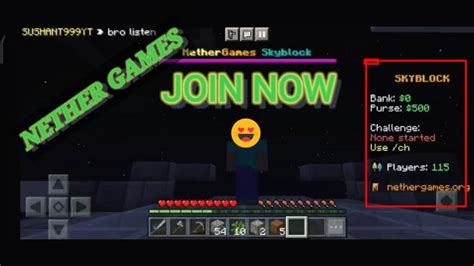 A Brand New Server Minecraft NetherGamesMC Easy To Play Ful Tutorial