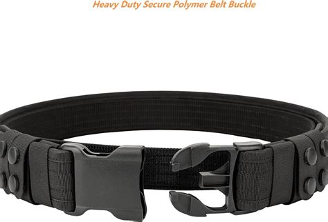 Tacnex Duty Belt 2 Nylon Web Utility Belt W4 Cinturones Keepers Para