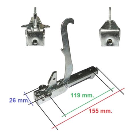 Kit Cerniera Cerniere Forno Ilve Porta Leggera Forni Da Cm Con