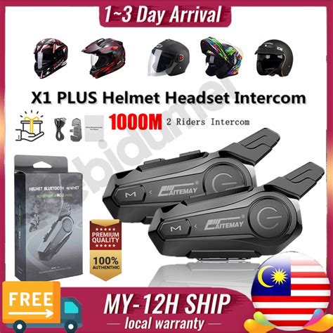 Local Seller Kebidumei M Helmet Intercom Helmet Headset Bluetooth