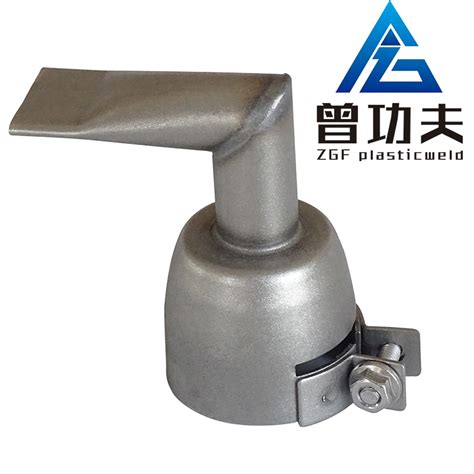 90 Degree 20 Mm Flat Welding Tips For Hot Air Plastic Welder 90 Degree Flat Nozzle And 90