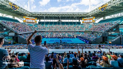 Todo Lo Que Debes Saber Para Disfrutar El Miami Open 2024