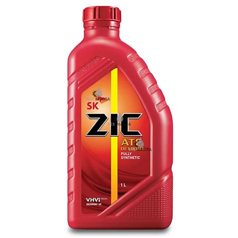 Купить трансмиссионное масло ZIC ATF Dexron 6 в СПб