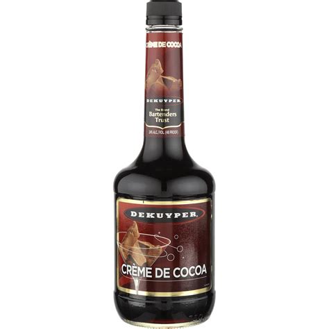 DeKuyper Creme De Cacao Dark Chocolate Liqueur Total Wine More