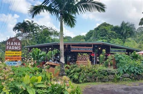 5 Road To Hana Food Stops On Maui Hawaii Places To Eat In East Maui