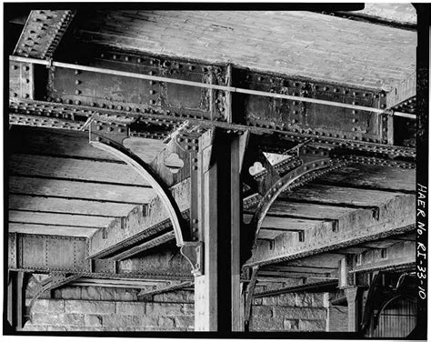 Francis Street Bridge Beneath Providence Union Station Viaduct