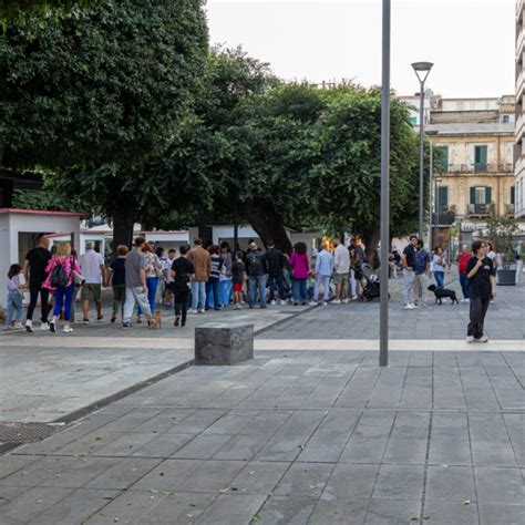 Messina Cairoli Ecco Come La Zona A Monte Diventa Una Vera Piazza