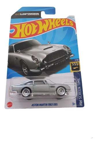 Aston Martin Dbs Goldfinger A Os Hot Wheels Cuotas Sin Inter S