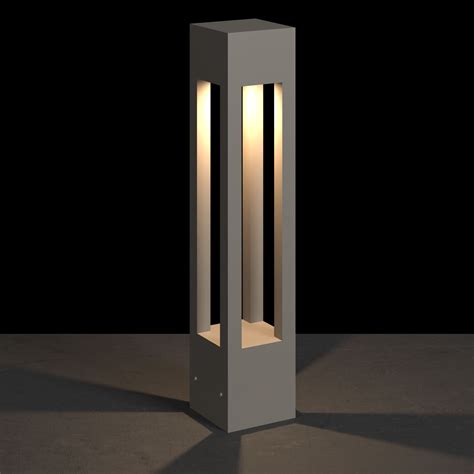 Garden Bollard Light FORTRESS Light34 Lighting Contemporary