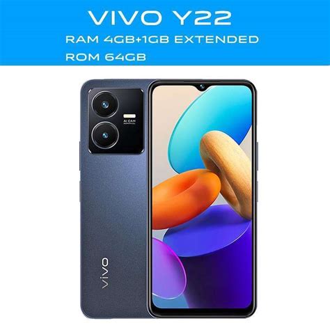 Jual VIVO Y22 2022 4 1GB 64 Garansi Resmi Di Seller NF ONLINE